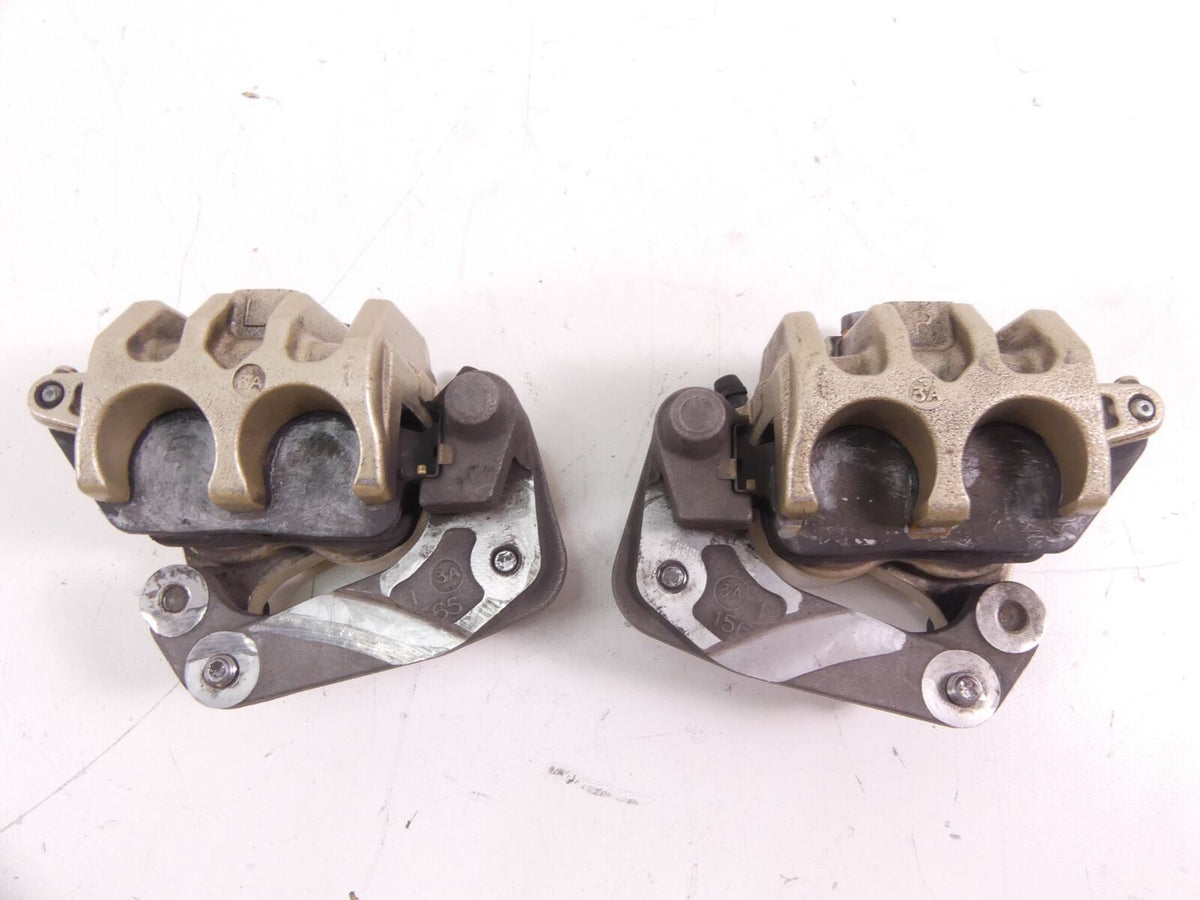 2014 Triumph Tiger 800 ABS Front Nissin Brake Caliper Set T2022030 T2022031 {{ shop.shopifyCountryName }} - Mototech271