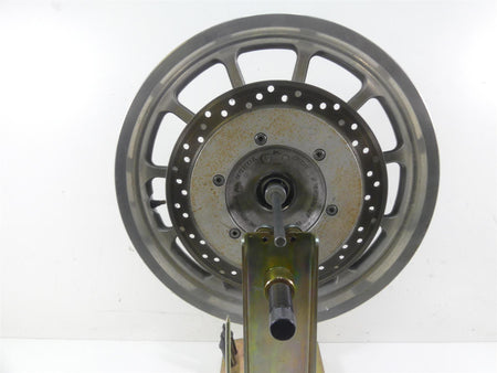 1998 Honda Shadow VT1100T Straight 18x3.5 Front Wheel Rim 42650-MBC-010 {{ shop.shopifyCountryName }} - Mototech271