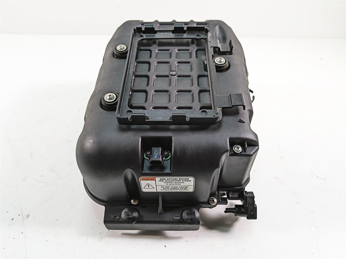 2020 Aprilia Tuono V4 Factory Air Filter Box Cleaner Velocity Stacks Set 858931 {{ shop.shopifyCountryName }} - Mototech271