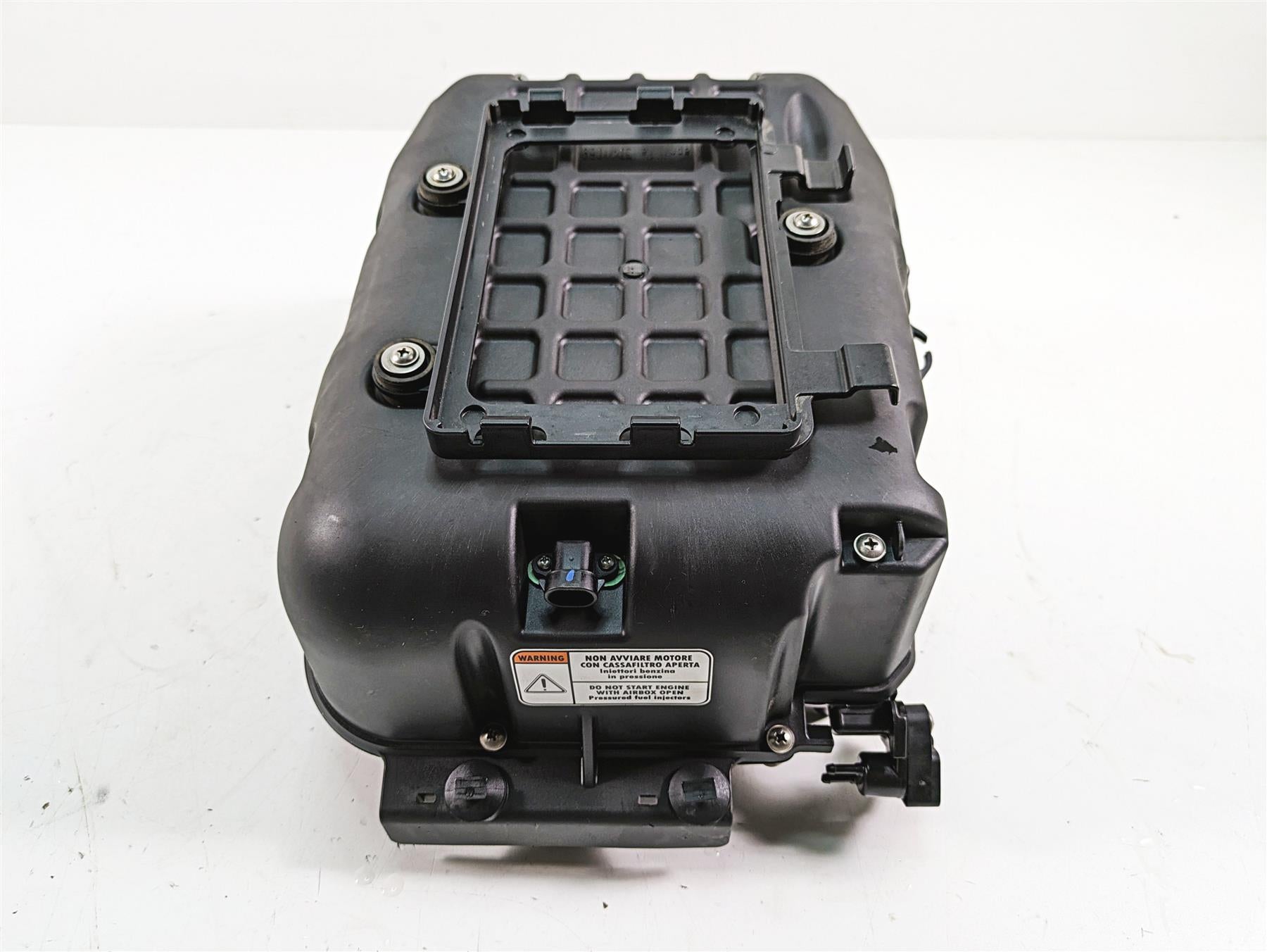 2020 Aprilia Tuono V4 Factory Air Filter Box Cleaner Velocity Stacks Set 858931 {{ shop.shopifyCountryName }} - Mototech271