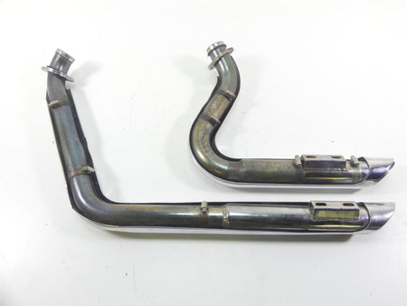 2003 Harley Dyna 100TH FXDL Low Rider Vance Hines Shortshots Exhaust Set 17221 {{ shop.shopifyCountryName }} - Mototech271