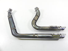Load image into Gallery viewer, 2003 Harley Dyna 100TH FXDL Low Rider Vance Hines Shortshots Exhaust Set 17221 | Mototech271
