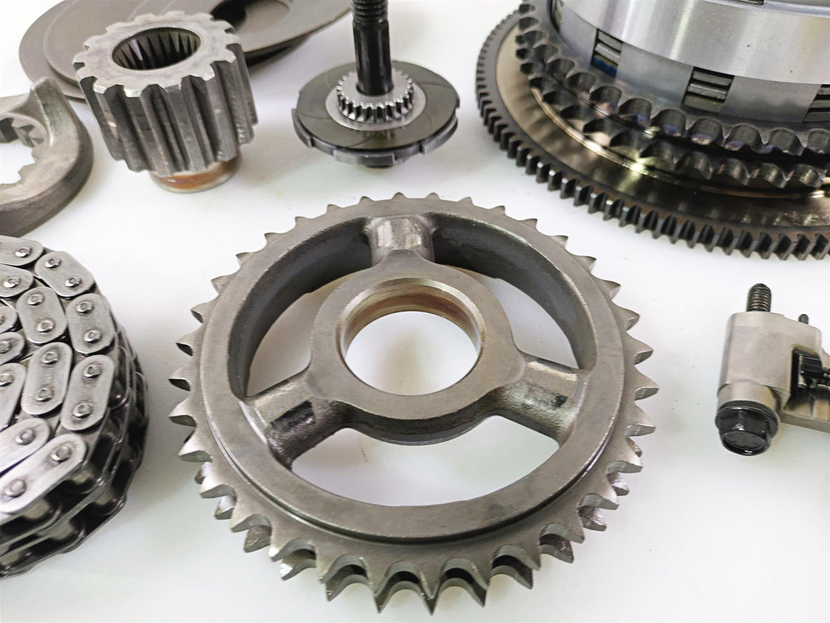 2008 Harley FXCWC Softail Rocker Primary Drive Clutch Kit 37813-06A {{ shop.shopifyCountryName }} - Mototech271