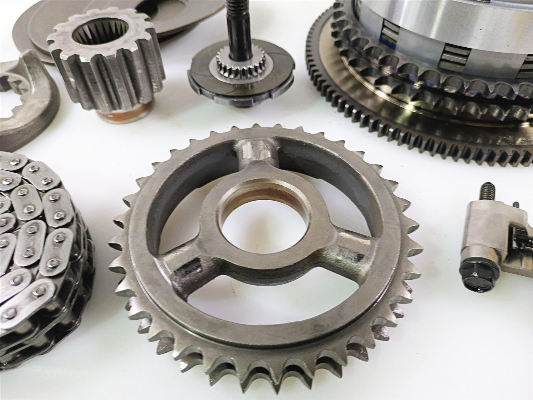 2008 Harley FXCWC Softail Rocker Primary Drive Clutch Kit 37813-06A {{ shop.shopifyCountryName }} - Mototech271
