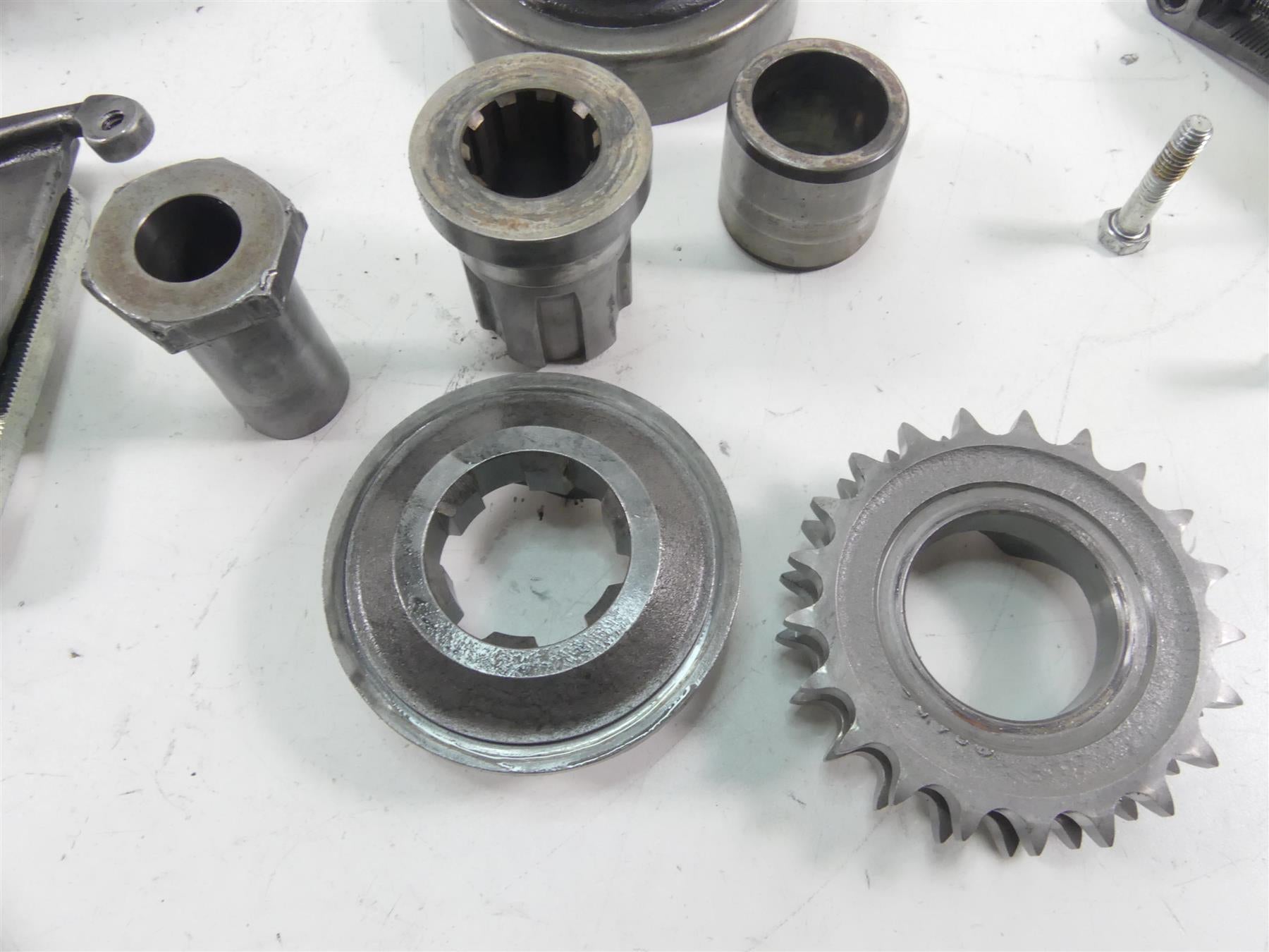 2005 Harley Touring CVO FLHTC SE Electra Glide Primary Drive Clutch 37806-03 {{ shop.shopifyCountryName }} - Mototech271
