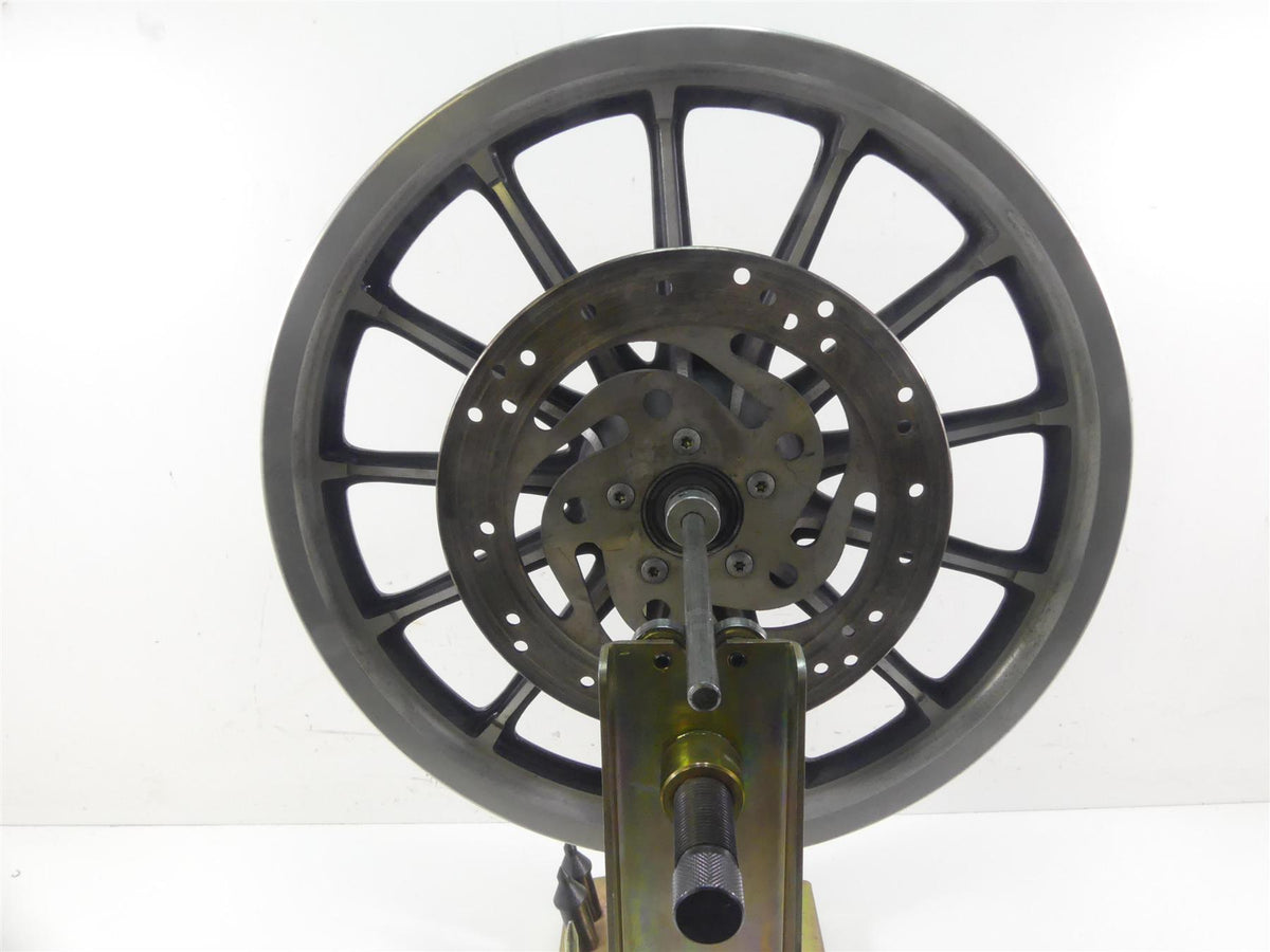 2005 Harley Dyna FXDLI Low Rider Front 13 Spoke Wheel Rim 19x2.15 43499-00 {{ shop.shopifyCountryName }} - Mototech271