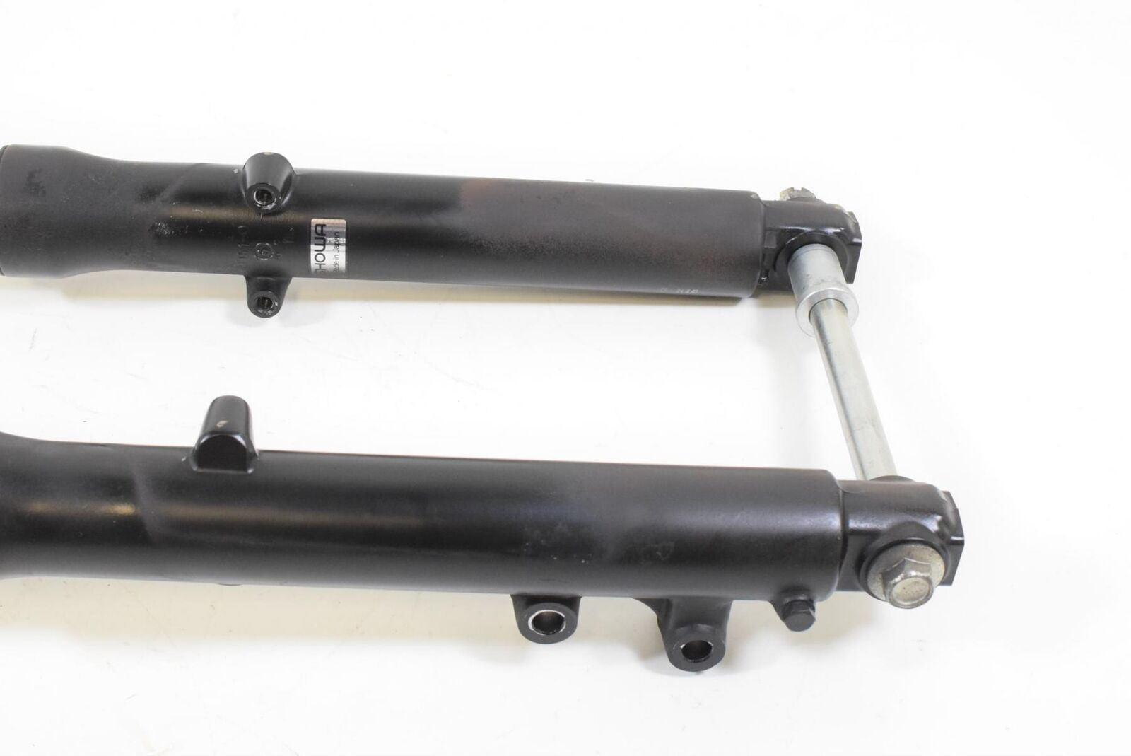 2006 Kawasaki EX250R EX250 R Ninja Front Forks Fork ASSEMBLY 412mi 44070-5026 {{ shop.shopifyCountryName }} - Mototech271