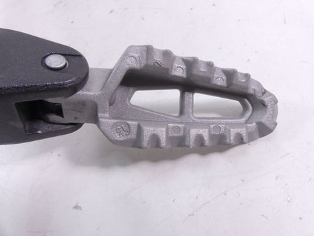 2016 Ducati Hypermotard 939SP Right Foot Peg Bracket + Brake Pedal 82412101CA {{ shop.shopifyCountryName }} - Mototech271