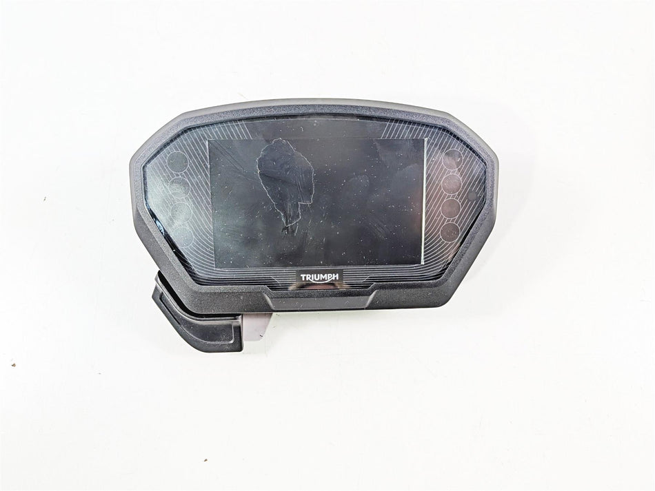 2020 Triumph Street Triple 765RS Speedometer Gauges Instrument 15K T2503189