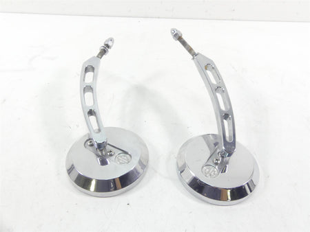 2000 Harley Dyna FXR4 CVO Super Glide Rear View Billet Mirror Set 91507-99 {{ shop.shopifyCountryName }} - Mototech271
