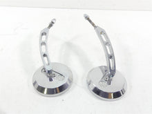 Load image into Gallery viewer, 2000 Harley Dyna FXR4 CVO Super Glide Rear View Billet Mirror Set 91507-99 | Mototech271
