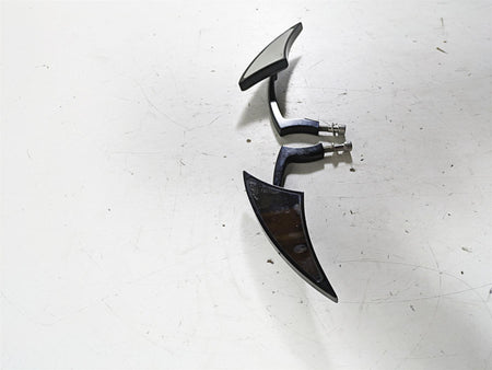 2015 Harley Touring FLHXS Street Glide Black Blade Rear View Mirror Set {{ shop.shopifyCountryName }} - Mototech271