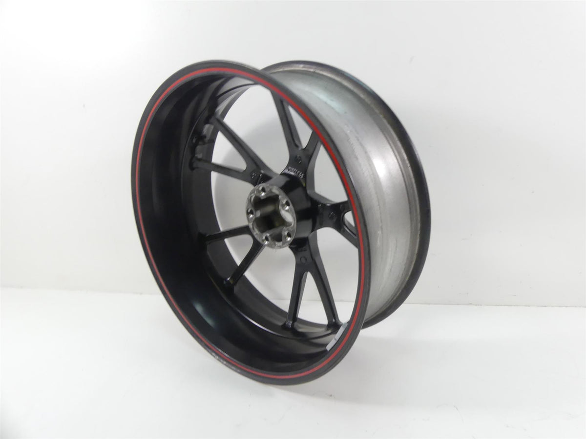 2015 Triumph 1050 Speed Triple R Straight Rear Wheel Rim 17x6 T2010353 {{ shop.shopifyCountryName }} - Mototech271