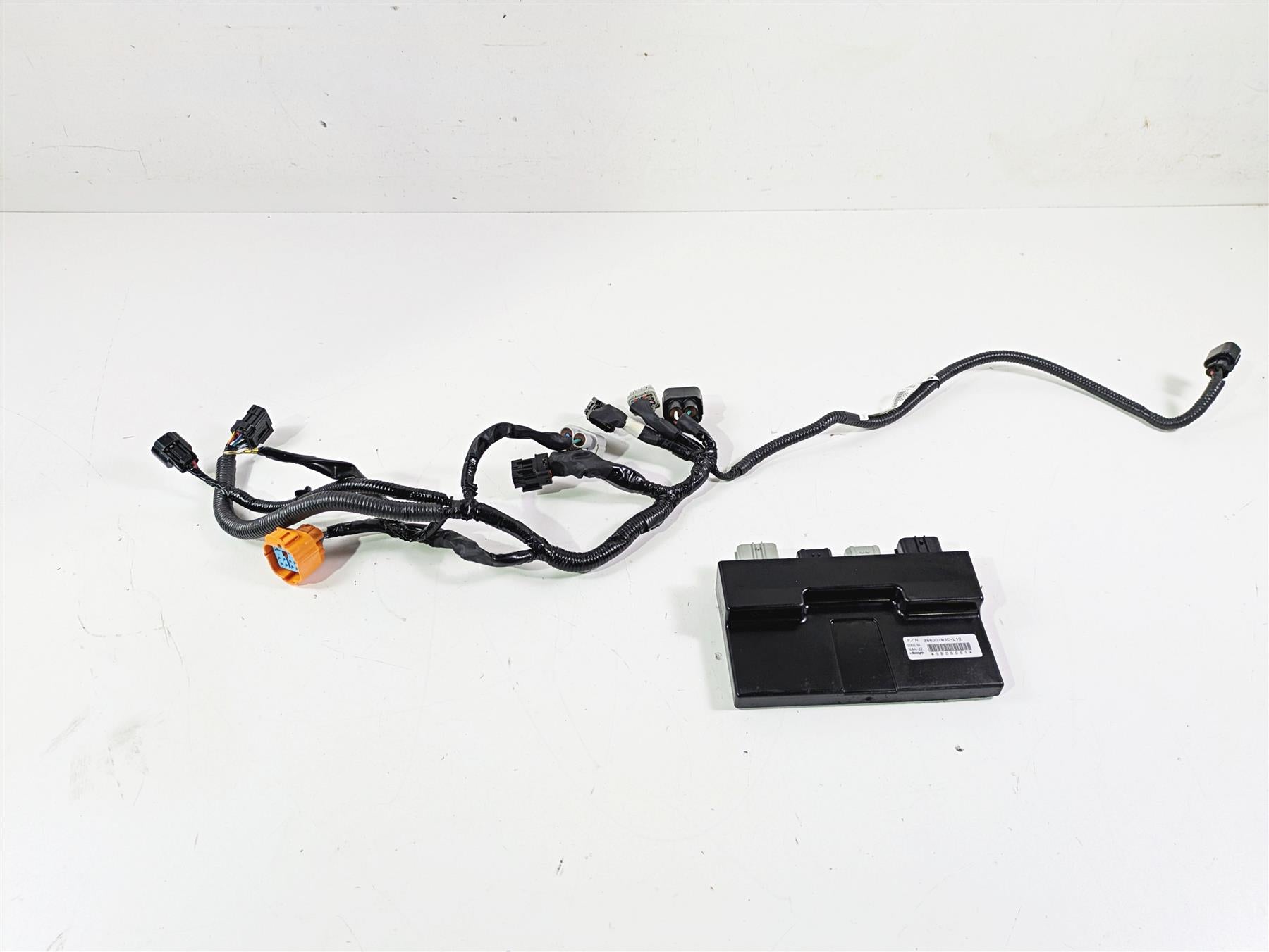 2025 Honda CBR600RR Abs Cdi Ecm Ecu Control Module & Wiring - Read 38600-MJC-L12
