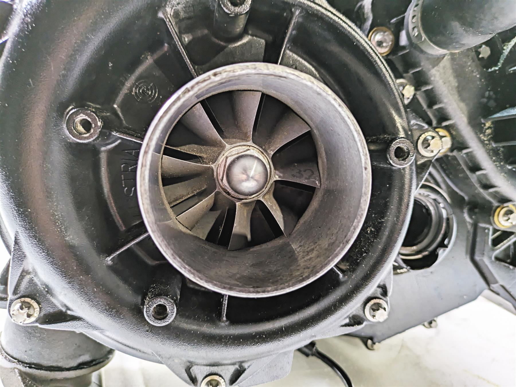 2016 Seadoo RXT 260 Running Engine Motor + Turbo & Header - 33hrs Only 420150375 {{ shop.shopifyCountryName }} - Mototech271
