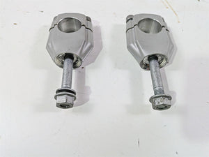 2017 BMW F800GS Adv K75 Handlebar Riser Holder Clamp Set 31427715491