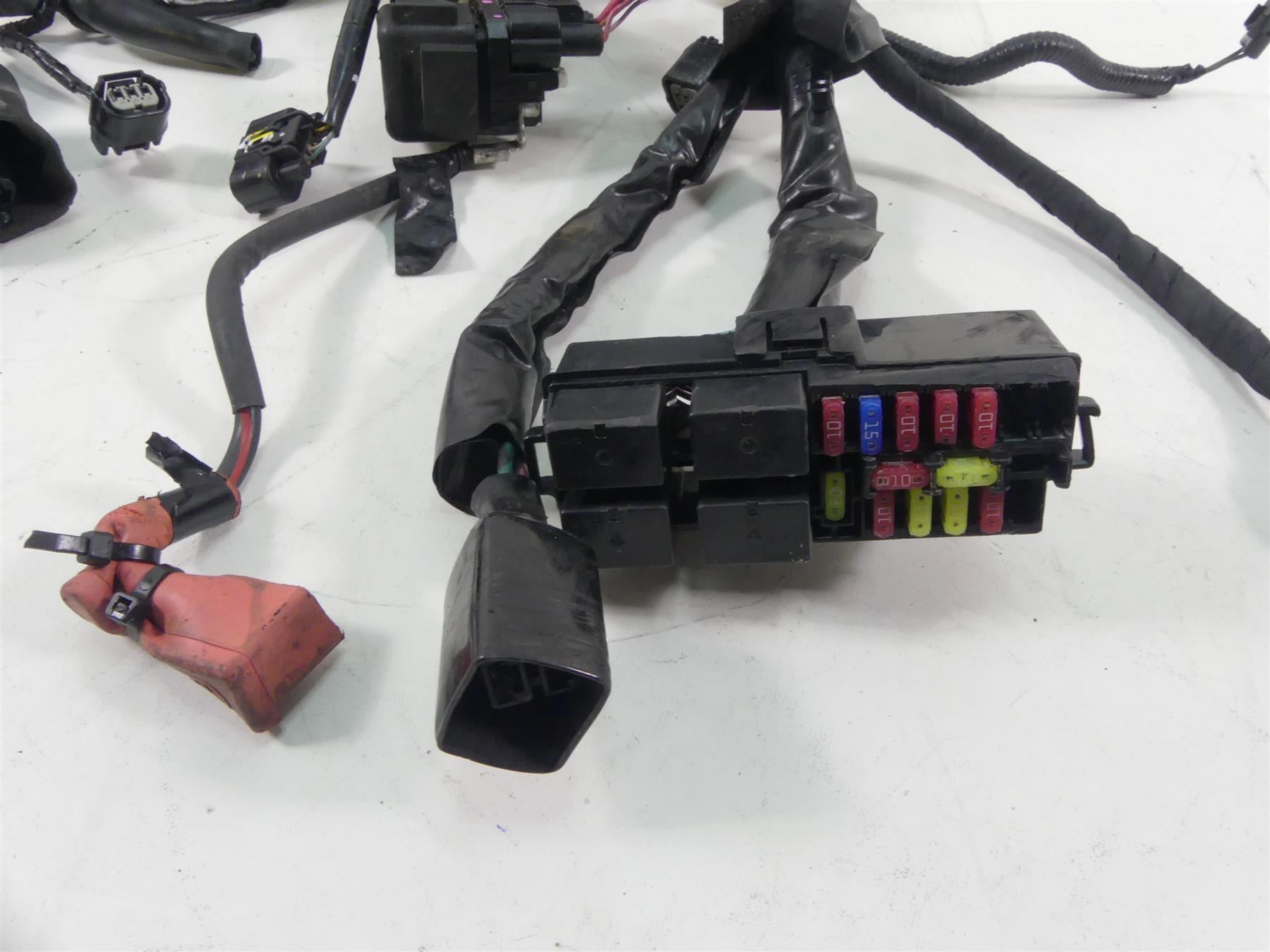 2018 Honda CBR1000 RR SC77 Main Wiring Harness Loom - Read 32100-MKF-L02 {{ shop.shopifyCountryName }} - Mototech271