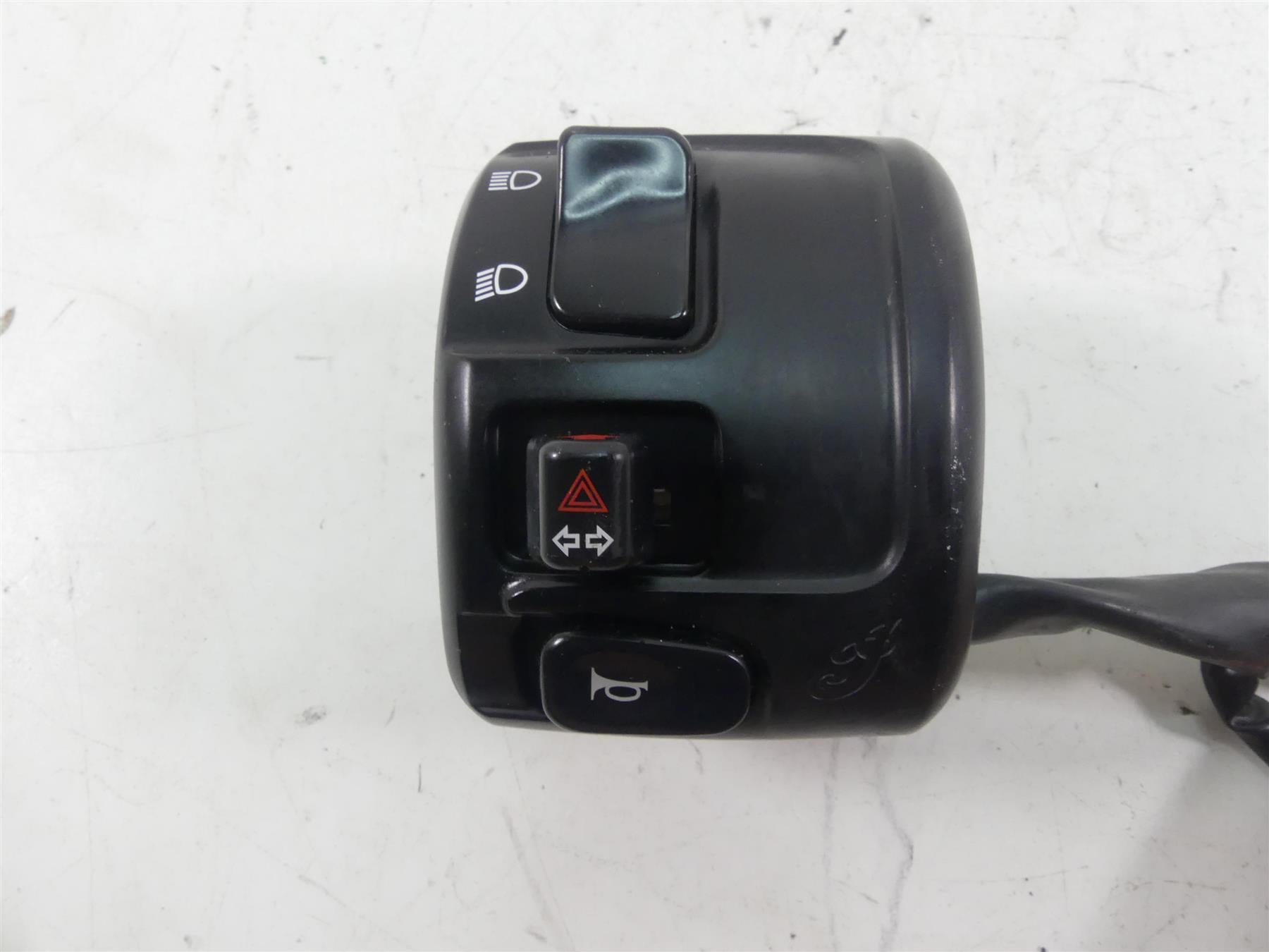 2016 Indian Scout Sixty Left Hand Turn Signal Lights Control Switch 4014449 {{ shop.shopifyCountryName }} - Mototech271