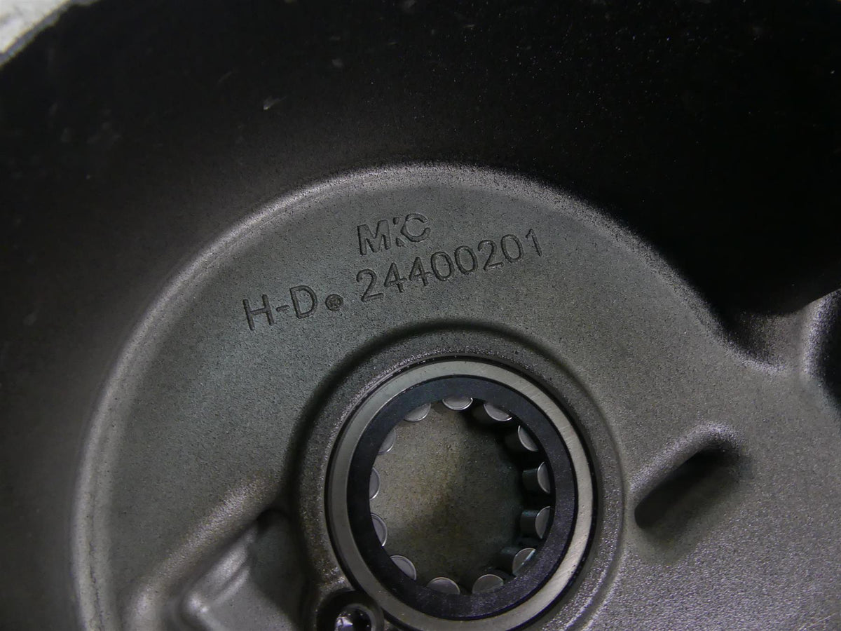 2018 Harley FXBRS Softail Breakout Milwaukee Motor Engine Crank Case 24400188 {{ shop.shopifyCountryName }} - Mototech271