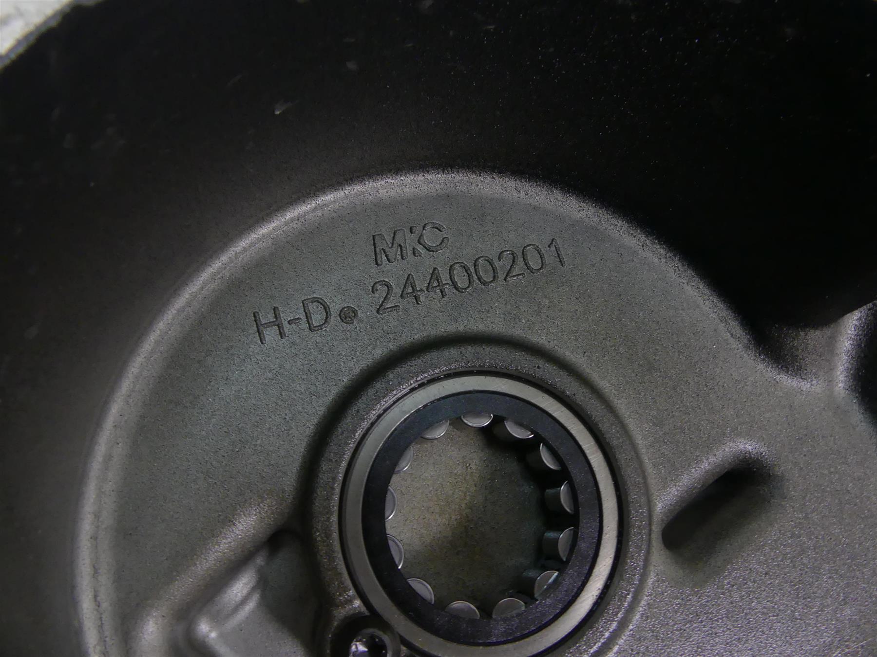 2018 Harley FXBRS Softail Breakout Milwaukee Motor Engine Crank Case 24400188 {{ shop.shopifyCountryName }} - Mototech271