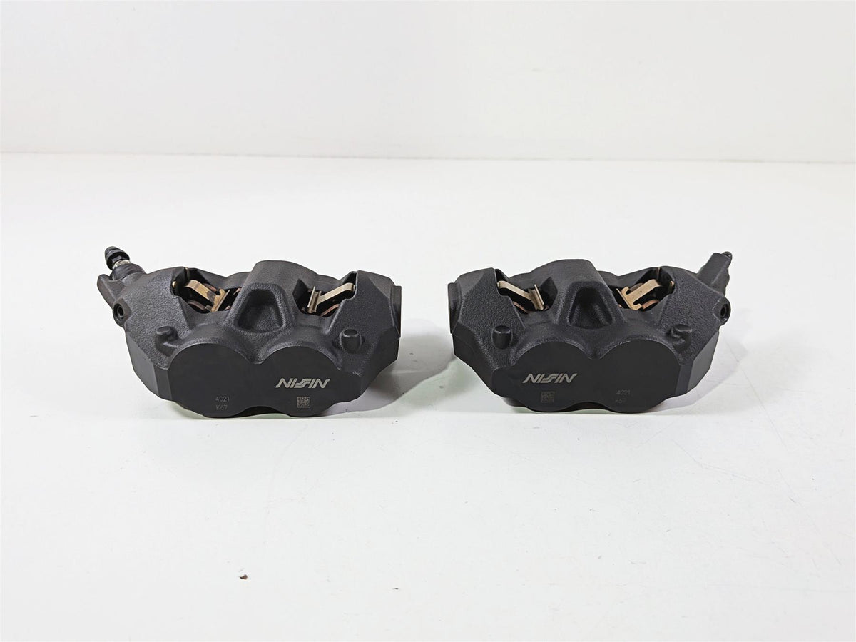 2024 BMW S1000RR K67 Front Brake Caliper Set 100mm 34117106085 34117106086-Mototech271