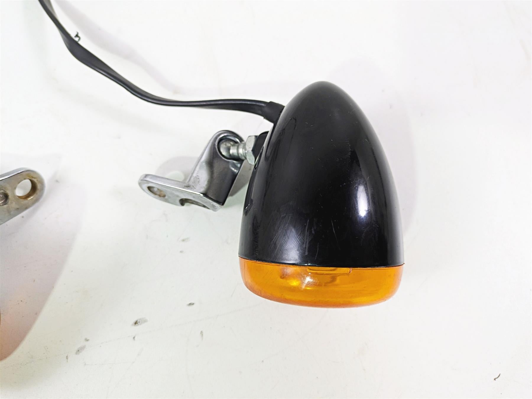2014 Harley FLS Softail Slim Front Blinker Turn Signal Set - Read 67800178 {{ shop.shopifyCountryName }} - Mototech271