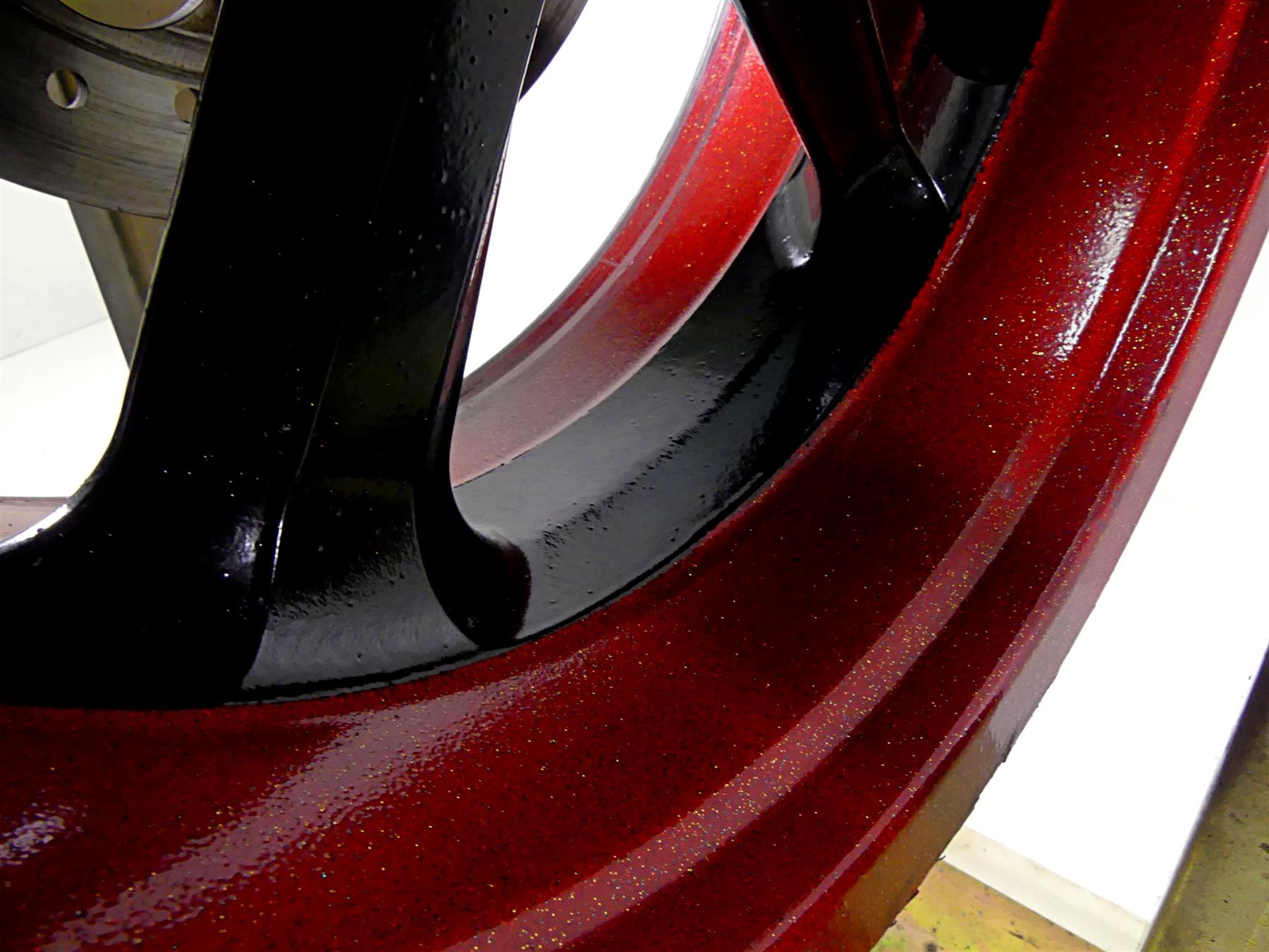 2014 Harley VRSCF Muscle V-Rod Straight 18x8 Custom Paint Rear Wheel 40900169 {{ shop.shopifyCountryName }} - Mototech271
