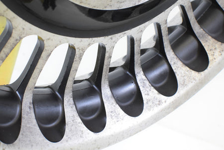 2009 Harley Touring FLTR Road Glide Front 17x3 Straight Rim Wheel 43300161 {{ shop.shopifyCountryName }} - Mototech271