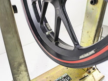 Load image into Gallery viewer, 2008 Ducati SBK 1098 S Straight Marchesini Forged 17x3.5 Front Wheel 50121151AB
