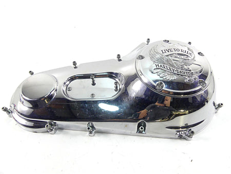 2002 Harley FLSTCI Softail Heritage Outer Primary Drive Clutch Cover 60506-99 {{ shop.shopifyCountryName }} - Mototech271