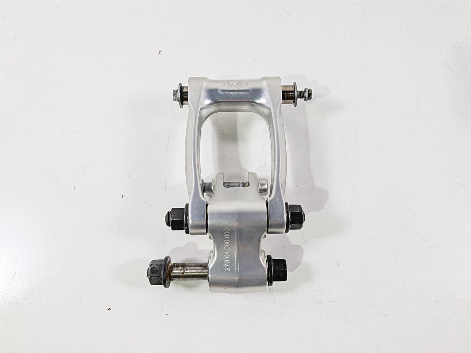 2018 Husqvarna 701 Supermoto Rear Shock Pro Lever Linkage Set 2700408004401-Mototech271