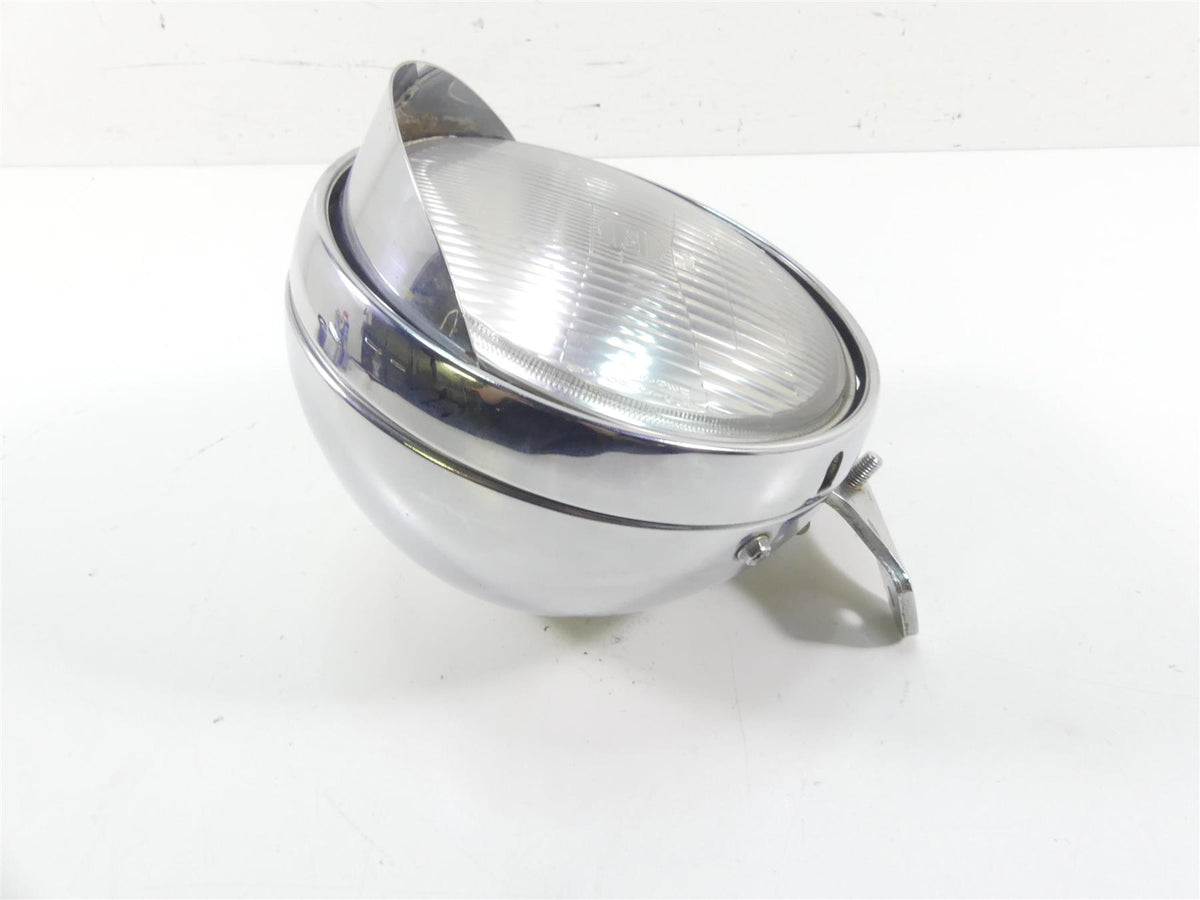 1998 Honda Shadow VT1100T Headlight Head Light Lamp Lens 33100-MBC-003 {{ shop.shopifyCountryName }} - Mototech271