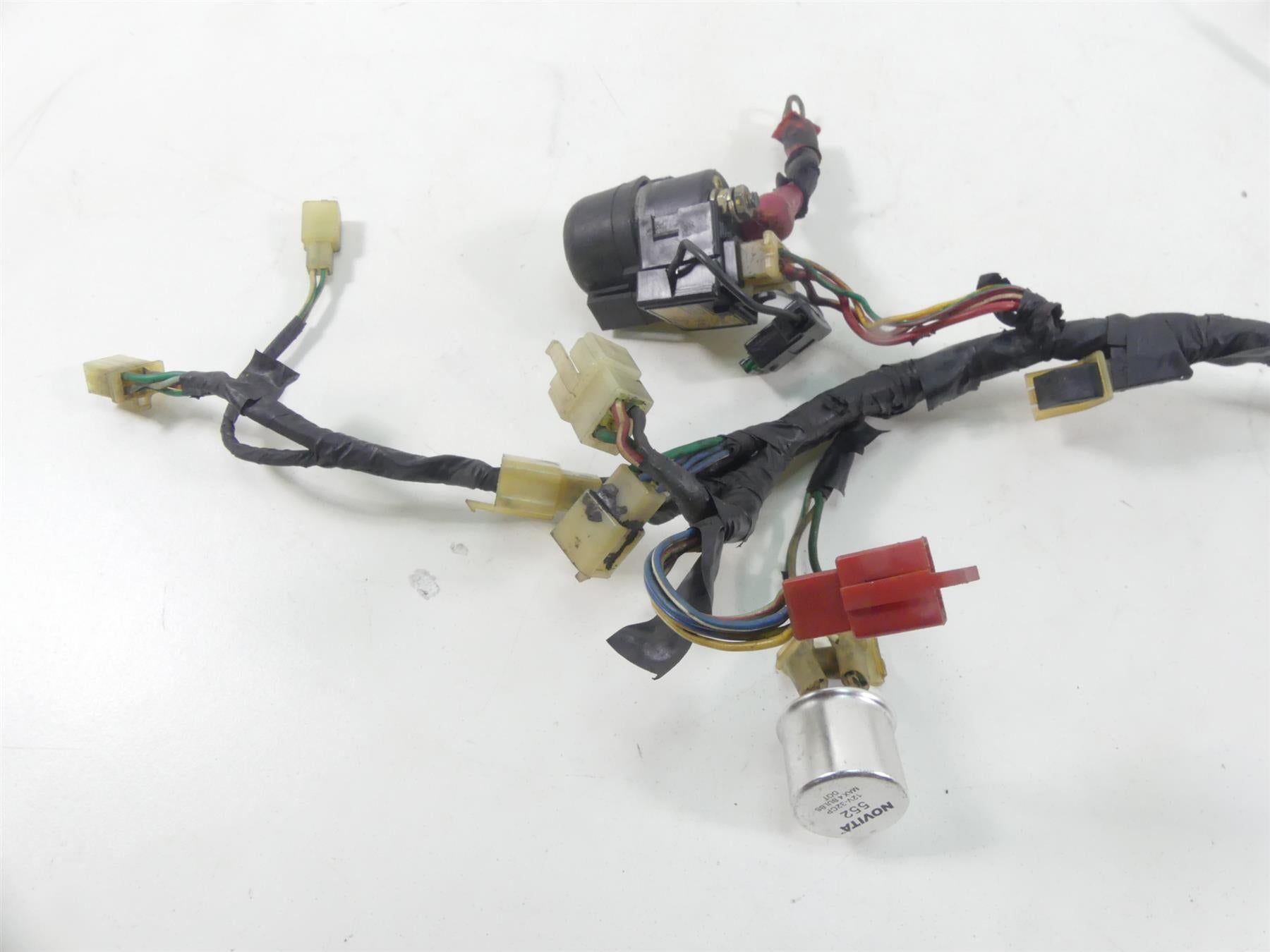 1980 Honda CB750C Custom Oem Wiring Harness Loom -No Cuts 32100-425-730 {{ shop.shopifyCountryName }} - Mototech271