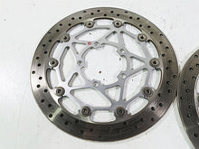 Load image into Gallery viewer, 2023 Triumph Street Triple 765 RS Brembo Front Brake Rotor Disc Set 2k T2022080 | Mototech271
