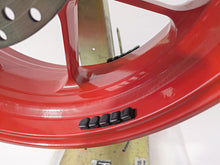 Load image into Gallery viewer, 2017 Aprilia RSV 1100 Tuono V4 Factory Straight 17x6 Rear Wheel Rim 2B002118
