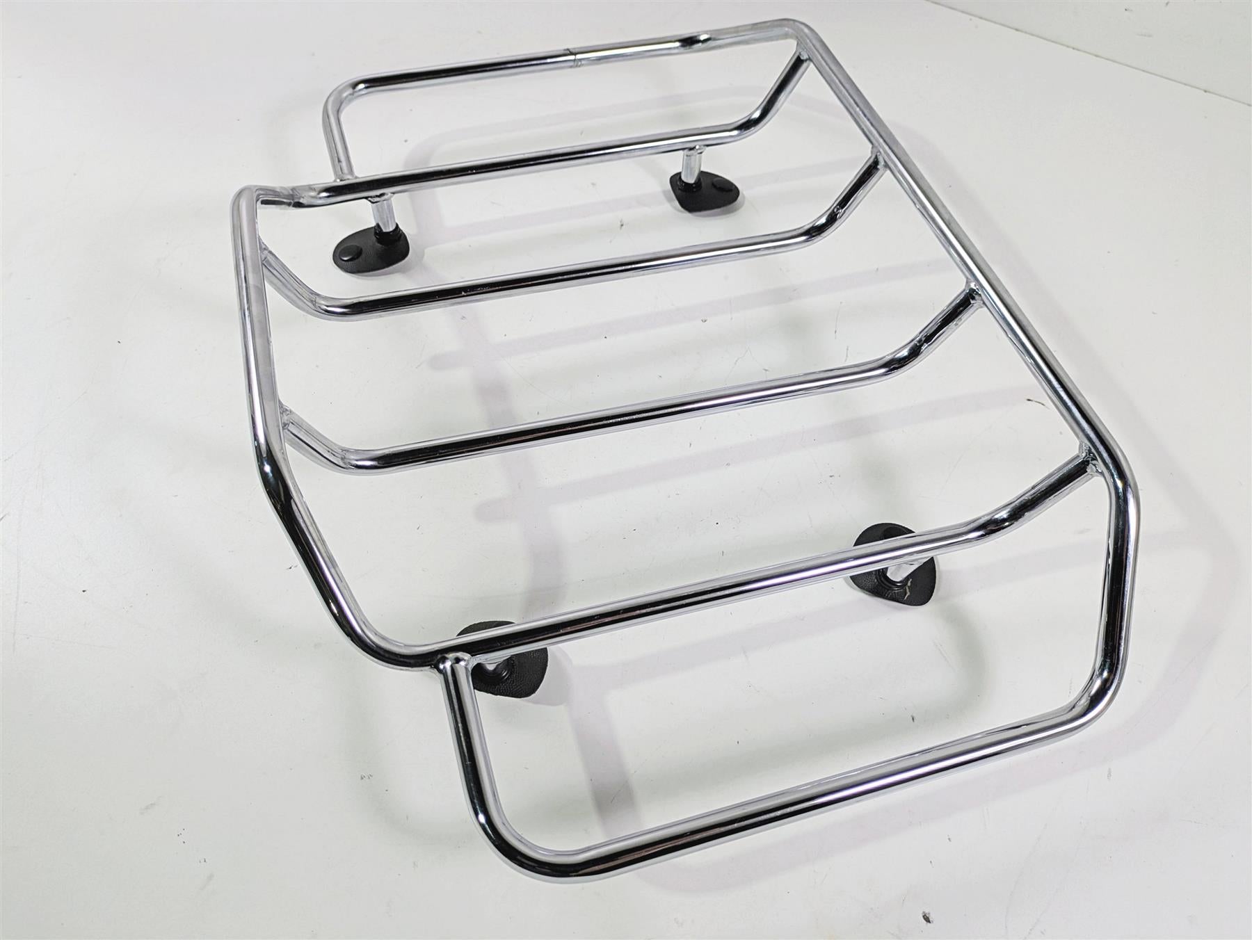 1999 Harley Touring FLHTCUI E-Glide Rear Trunk Chrome Luggage Rack {{ shop.shopifyCountryName }} - Mototech271