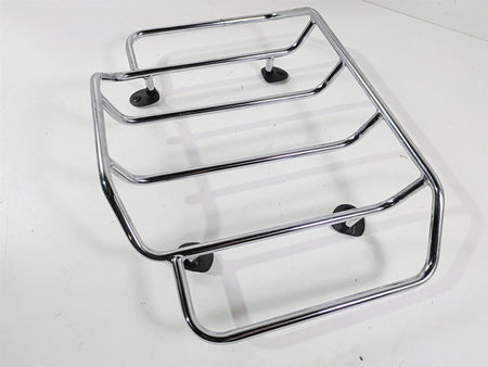 1999 Harley Touring FLHTCUI E-Glide Rear Trunk Chrome Luggage Rack {{ shop.shopifyCountryName }} - Mototech271