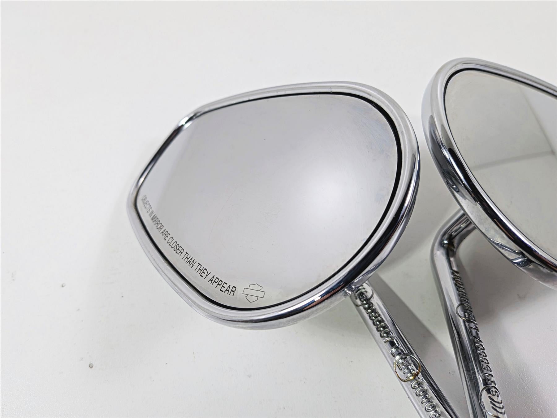 2014 Harley FXDL Dyna Low Rider Rear View Mirror Set 91840-03B 91845-03B {{ shop.shopifyCountryName }} - Mototech271