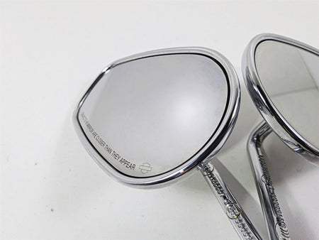 2014 Harley FXDL Dyna Low Rider Rear View Mirror Set 91840-03B 91845-03B {{ shop.shopifyCountryName }} - Mototech271