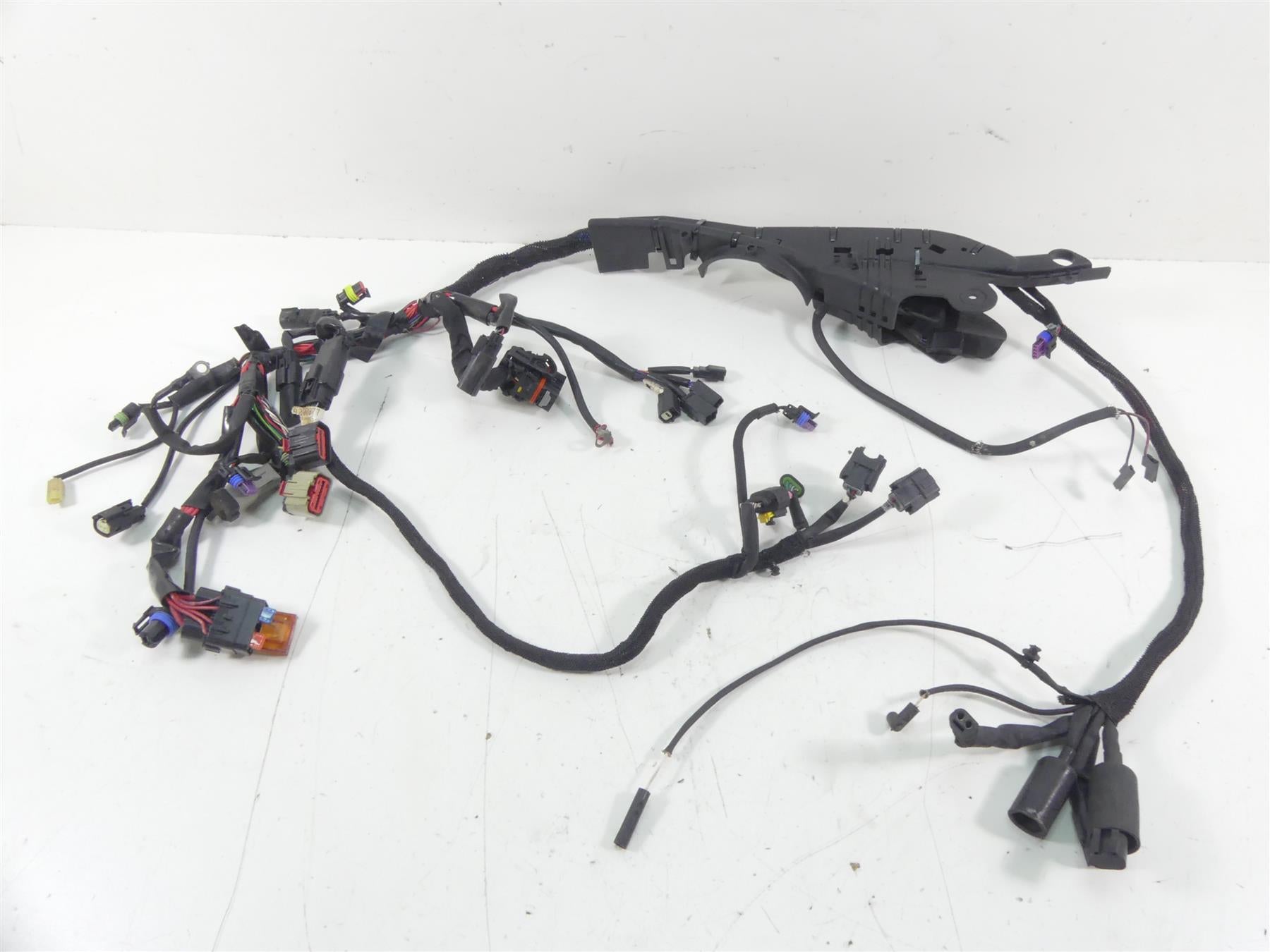 2014 Harley Sportster XL1200 C Main Wiring Harness Loom -No Cuts 69200072A {{ shop.shopifyCountryName }} - Mototech271