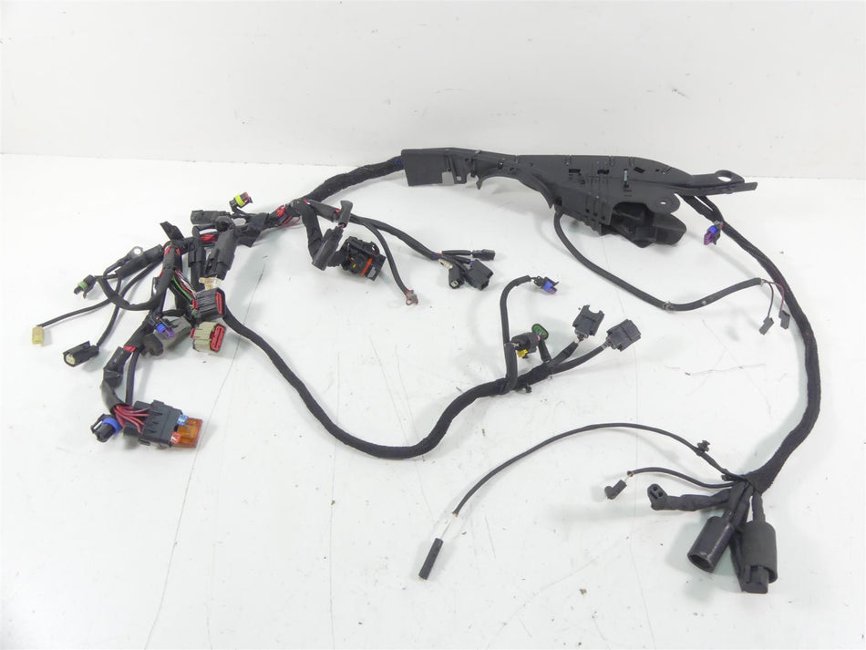 2014 Harley Sportster XL1200 C Main Wiring Harness Loom -No Cuts 69200072A {{ shop.shopifyCountryName }} - Mototech271