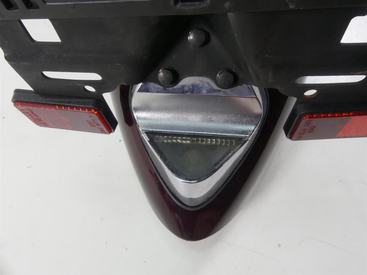 2009 Honda VTX1300 Touring Rear Back Tail Red Fender - No Dents 80110-MEA-A20ZC {{ shop.shopifyCountryName }} - Mototech271
