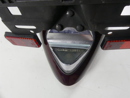 2009 Honda VTX1300 Touring Rear Back Tail Red Fender - No Dents 80110-MEA-A20ZC {{ shop.shopifyCountryName }} - Mototech271