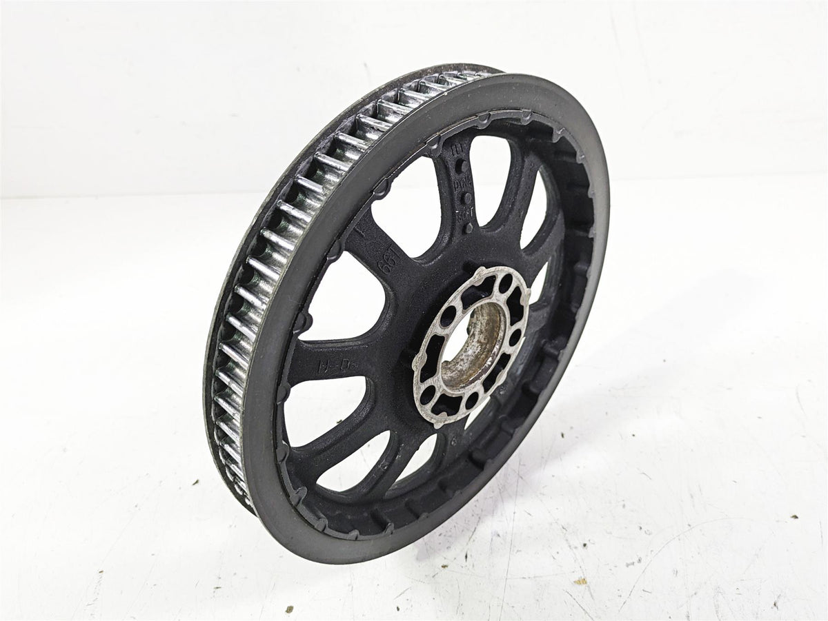 2021 Harley Softail FLSL Slim Rear Drive Belt Pulley Sprocket 66T -Read 37778-07 {{ shop.shopifyCountryName }} - Mototech271