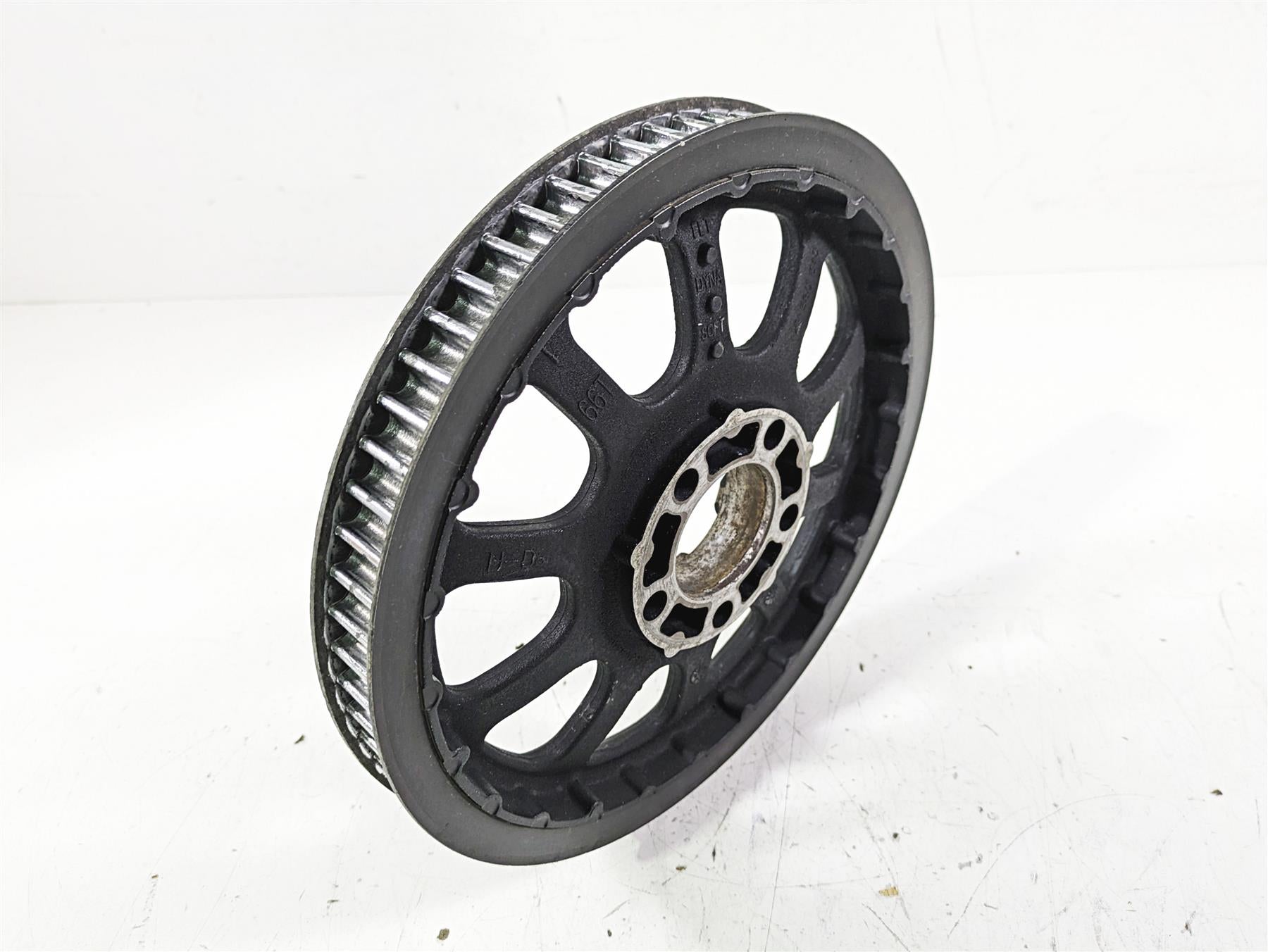 2021 Harley Softail FLSL Slim Rear Drive Belt Pulley Sprocket 66T -Read 37778-07 {{ shop.shopifyCountryName }} - Mototech271