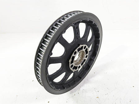2021 Harley Softail FLSL Slim Rear Drive Belt Pulley Sprocket 66T -Read 37778-07 {{ shop.shopifyCountryName }} - Mototech271