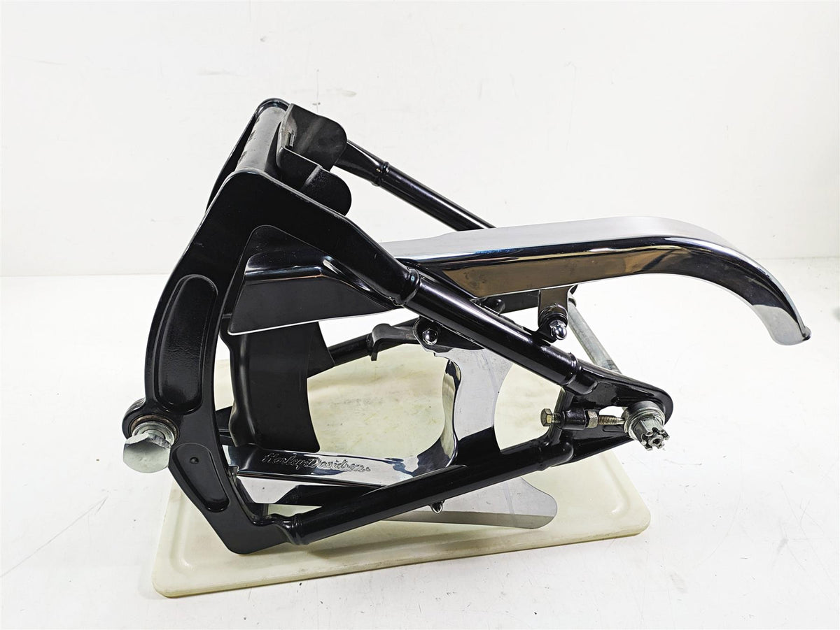 2000 Harley FXSTS Softail Springer Rear Swing Arm Swingarm + Guards 47573-00A {{ shop.shopifyCountryName }} - Mototech271