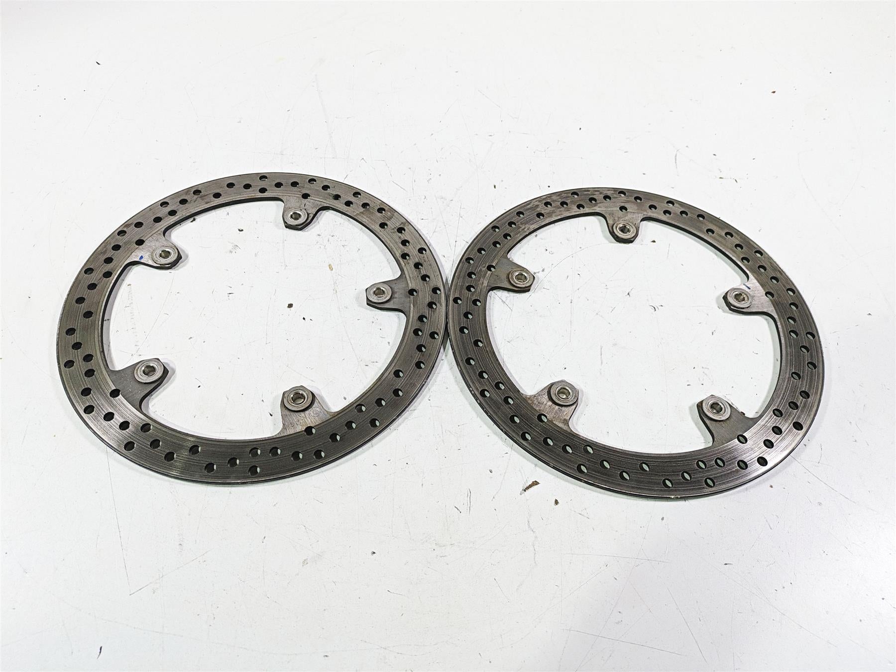 2014 BMW R1200 RT RTW K52 Front Brake Rotors D=320-4,5Mm 34118526575 {{ shop.shopifyCountryName }} - Mototech271