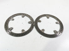 Load image into Gallery viewer, 2014 BMW R1200 RT RTW K52 Front Brake Rotors D=320-4,5Mm 34118526575 | Mototech271
