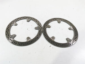 2014 BMW R1200 RT RTW K52 Front Brake Rotors D=320-4,5Mm 34118526575 | Mototech271